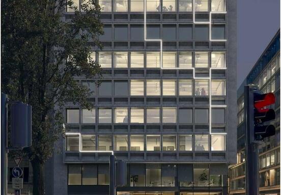 Bureau à louer 21 m² - Brussel