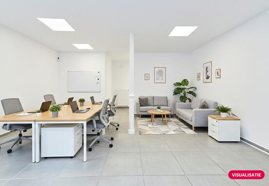 Bureau à louer 58 m² - Gent