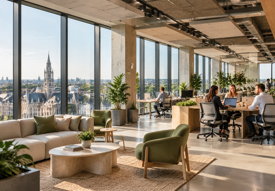 Marché des bureaux de Louvain gagne du momentum avec 2 000 m² loués