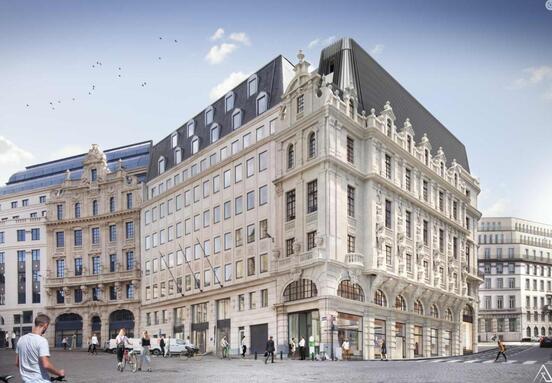 Bureau à louer 4200 m² - Brussel