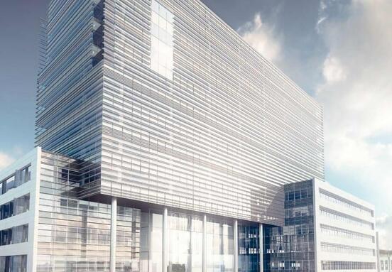 Bureau à louer 115 m² - Brussel