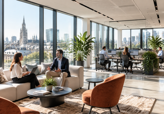 Où trouver votre meilleur espace de bureaux en Belgique : Guide complet des marchés 2026
