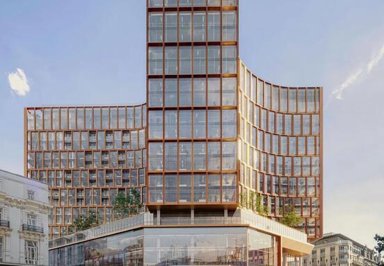Bureau à louer - Brussels