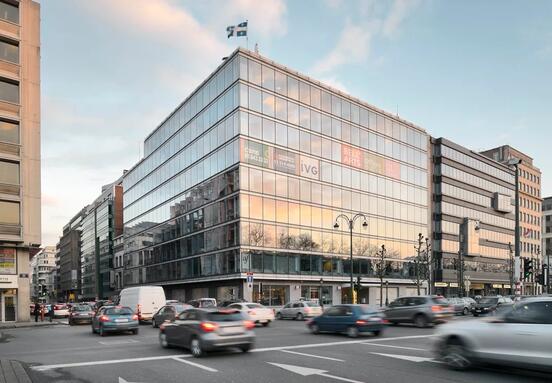 Bureau à louer 1449 m² - Brussels