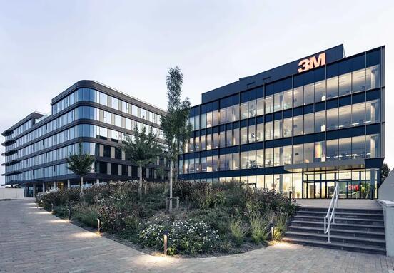Bureau à louer 105000 m² - Diegem