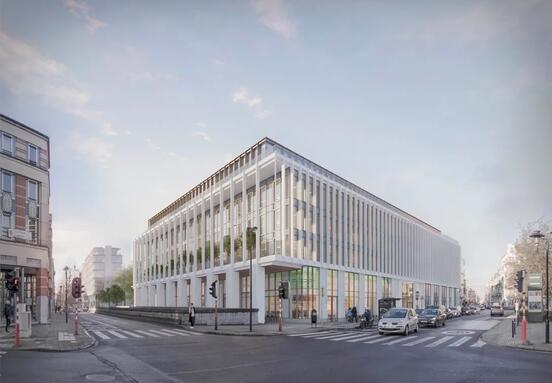 Bureau à louer 13159 m² - Brussels
