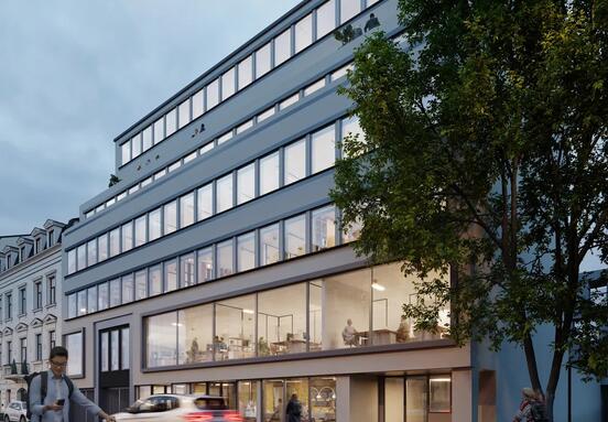 Bureau à louer 1001 m² - Brussels