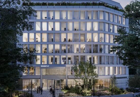 Bureau à louer 4977 m² - Brussels