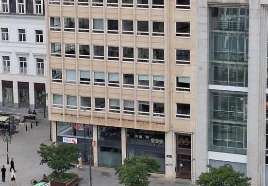 Bureau à louer 1606 m² - Brussels