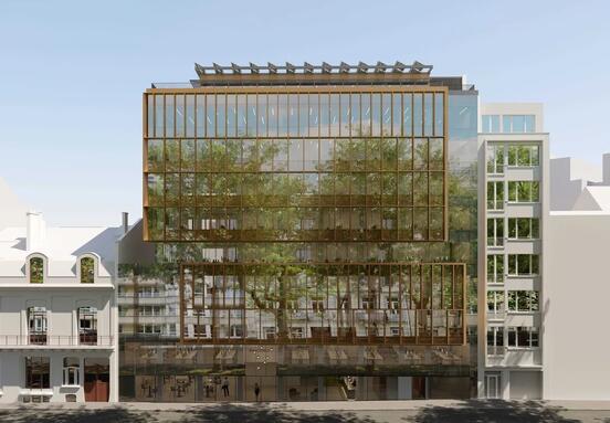 Bureau à louer 5889 m² - Brussels