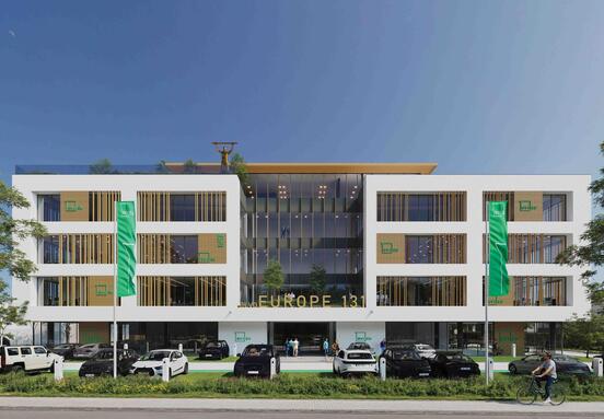 Bureau à louer 1350 m² - Wavre