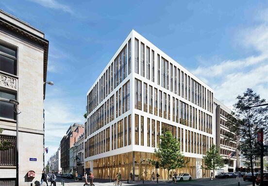 Bureau à louer 115 m² - Brussel