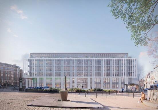 Bureau à louer 13159 m² - Brussels