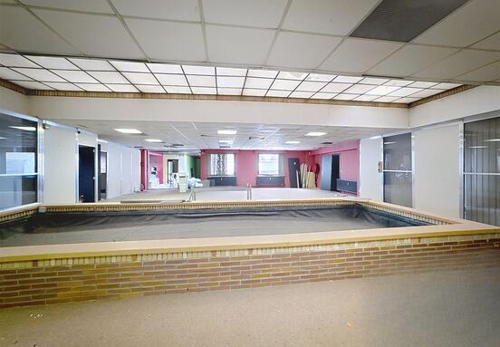 Boulevard Emile Bockstael - GRAND ESPACE à louer – ± 1000 m²
