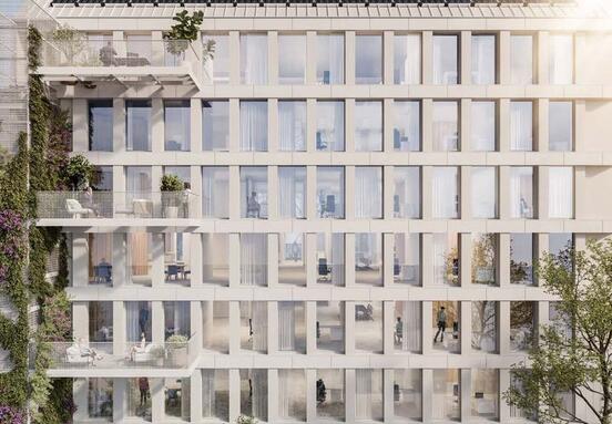 Bureau à louer 4977 m² - Brussels