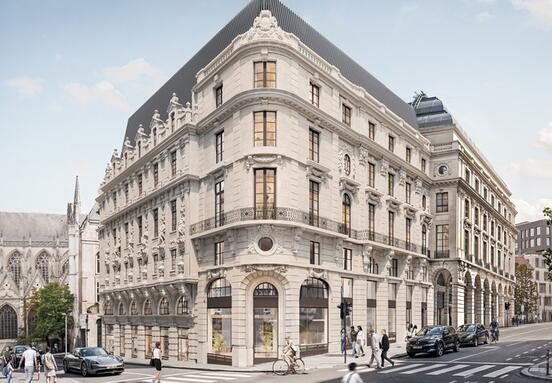 Bureau à louer 4092 m² - Brussels