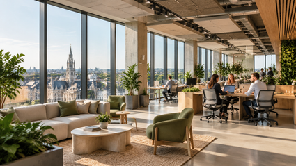 Marché des bureaux de Louvain gagne du momentum avec 2 000 m² loués