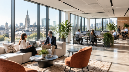 Où trouver votre meilleur espace de bureaux en Belgique : Guide complet des marchés 2026