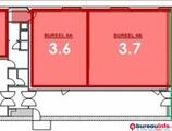 Bureaux à louer dans Bureau à louer 800 m² - Schelle