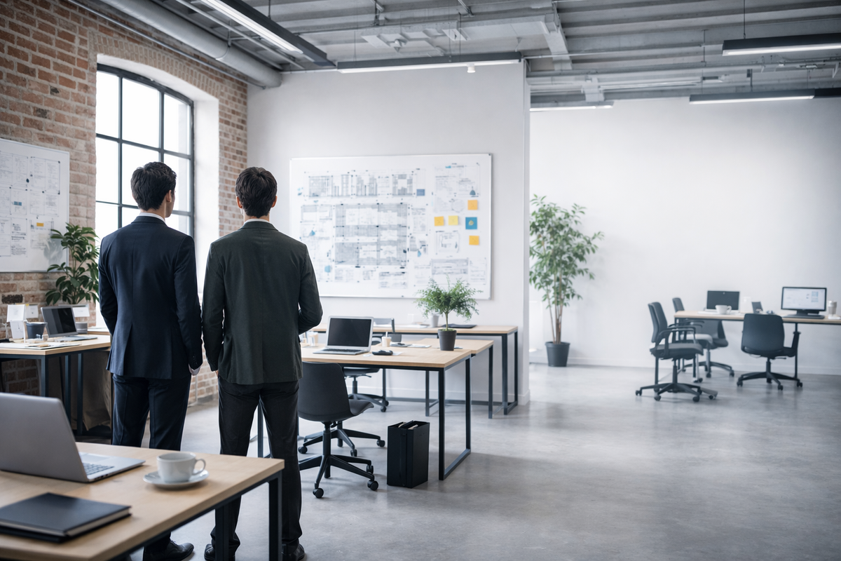Bureaux pour startups en Belgique : options économiques en 2026