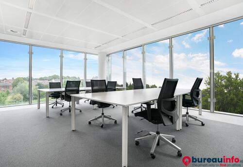 Bureaux à louer dans Adaptez votre espace de travail à vos besoins à l'aéroport de Regus Brussels Airport