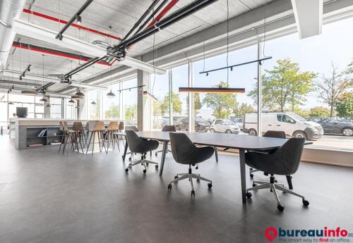 Bureaux à louer dans Attirez le succès grâce à des solutions dynamiques chez Regus Anderlecht City Dox