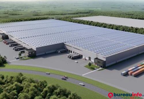 Bureaux à louer dans Bureau à louer 1152 m² - Zeebrugge
