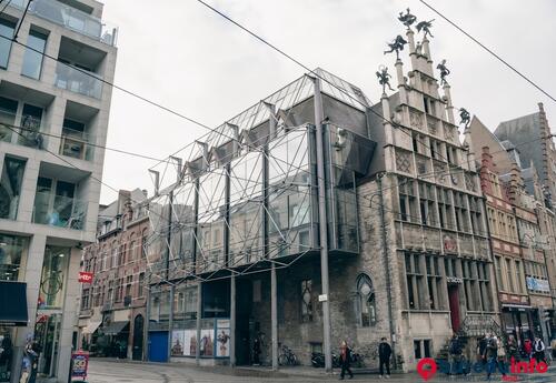 Bureaux à louer dans Bureau à louer 380 m² - Gent