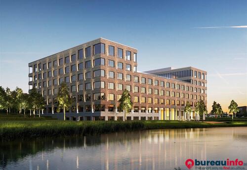 Bureaux à louer dans Bureau à louer 64 m² - Kortrijk