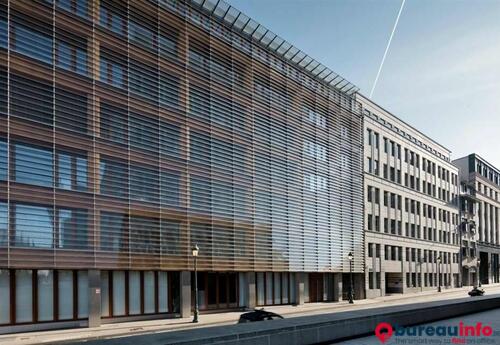 Bureaux à louer dans Bureau à louer 135 m² - Brussel