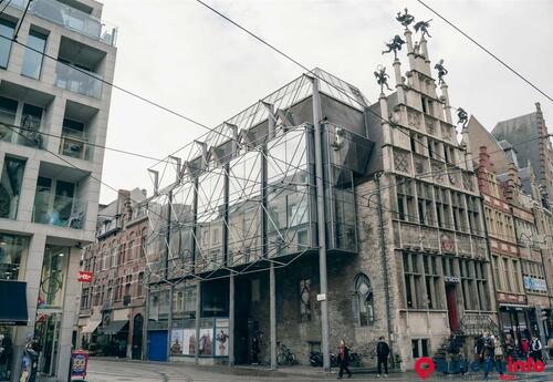 Bureaux à louer dans Bureau à louer 142 m² - Gent