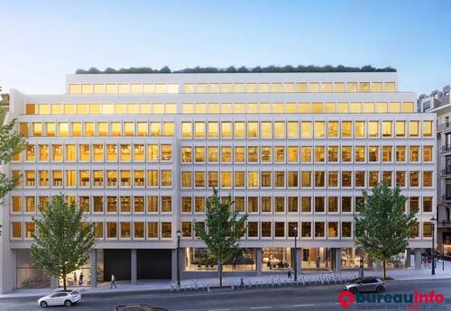 Bureaux à louer dans Bureau à louer 8815 m² - Brussels
