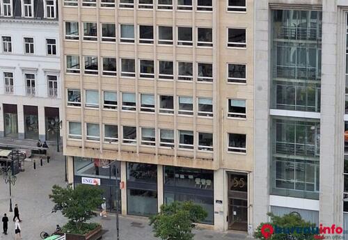 Bureaux à louer dans Bureau à louer 1606 m² - Brussels