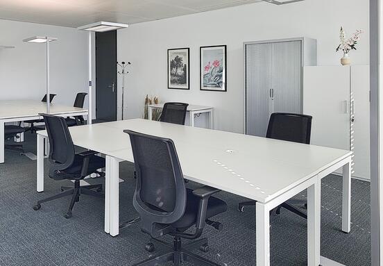 Accès tout inclus aux espaces de travail, bureaux virtuels et salles de réunion à Regus Guldensporenpark