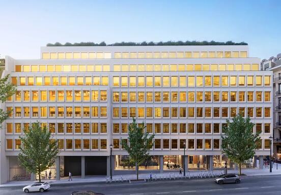 Bureau à louer 8815 m² - Brussels