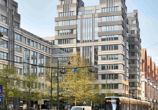 Bureau à louer 4762 m² - Brussels